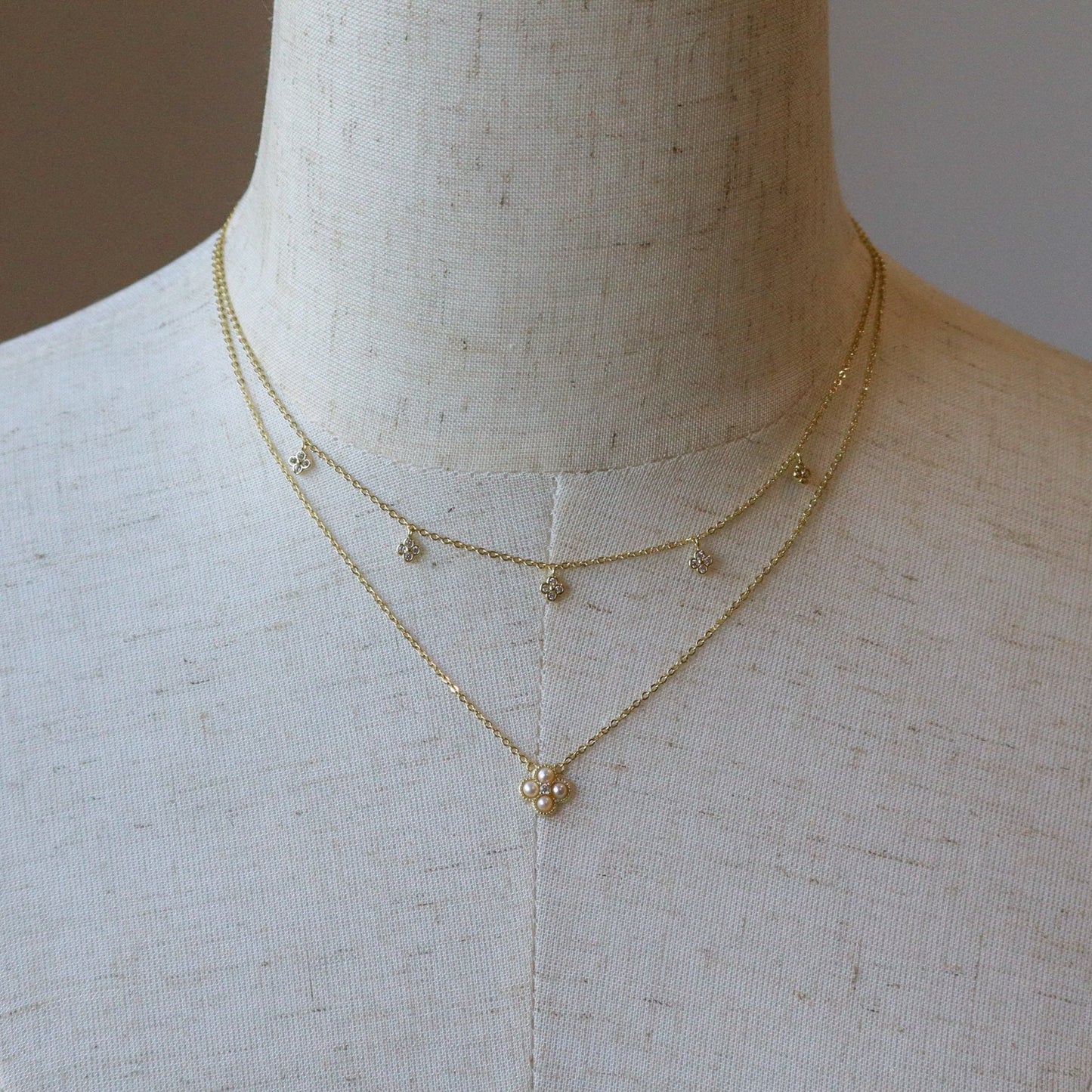 ANASTASIA - STERLING SILVER NECKLACE