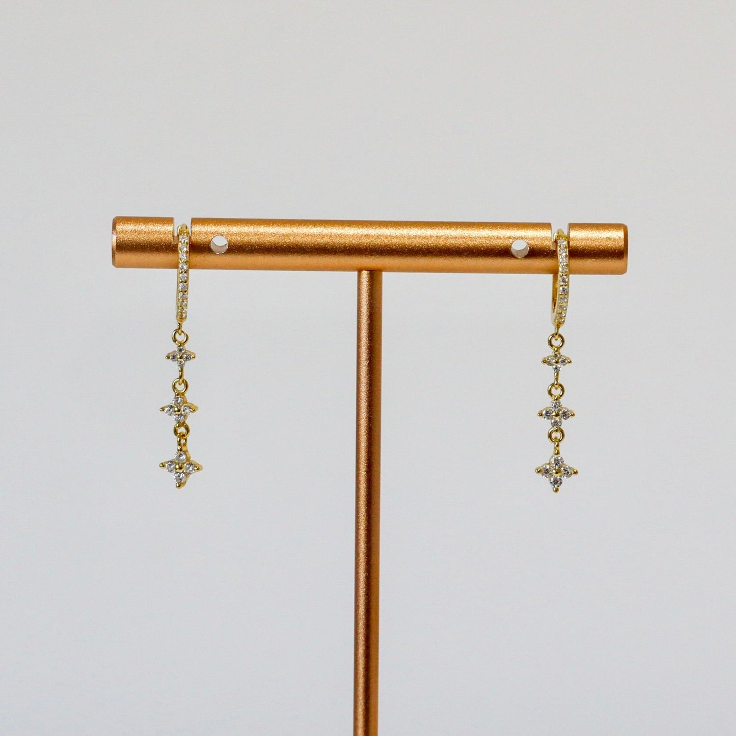 CINDRELLA - STERLING SILVER EARRINGS