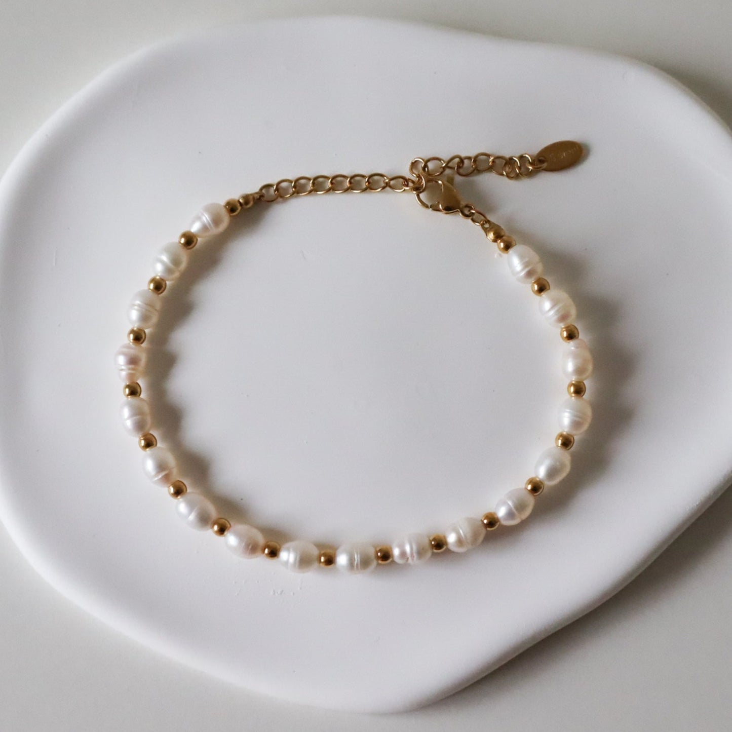 GOLDEN PEARL - BRACELET
