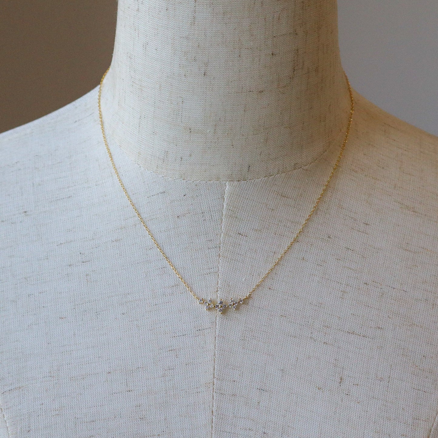 NOOR - STERLING SILVER NECKLACE