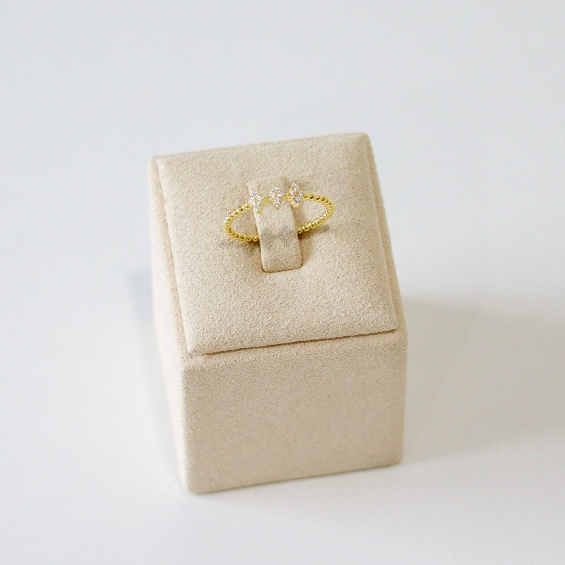 YURI - STERLING SILVER RING