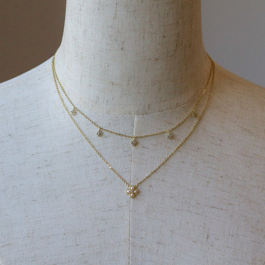 ANASTASIA - STERLING SILVER NECKLACE