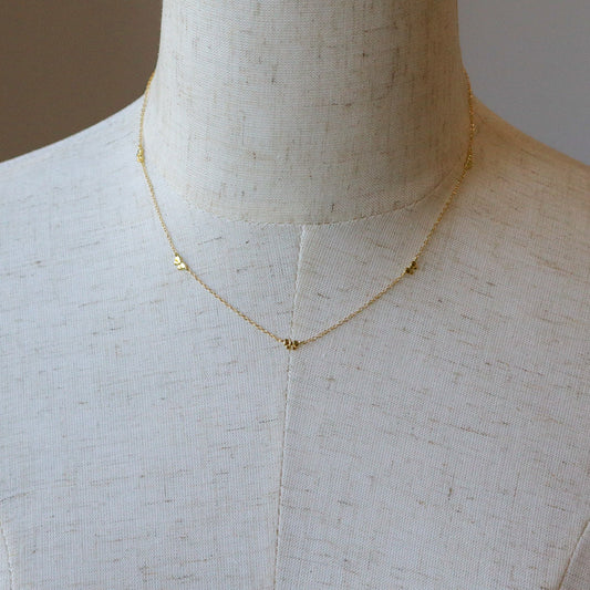 AVA - STERLING SILVER NECKLACE