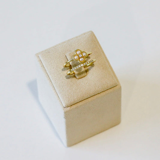 ANASTASIA - STERLING SILVER RING