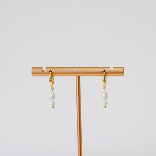 AURORE - STERLING SILVER EARRING