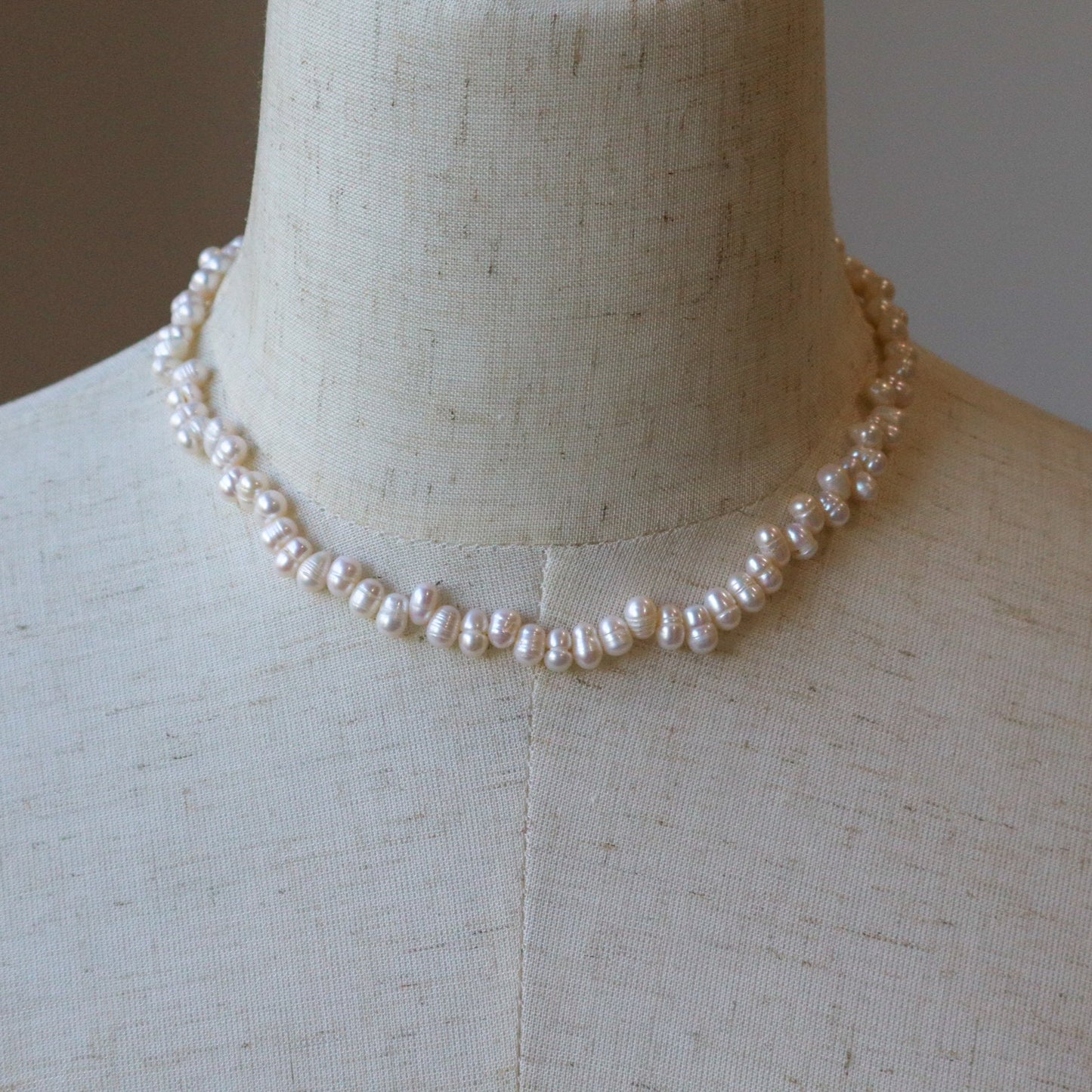 CHUNKY FRESH PEARL - NECKLACE
