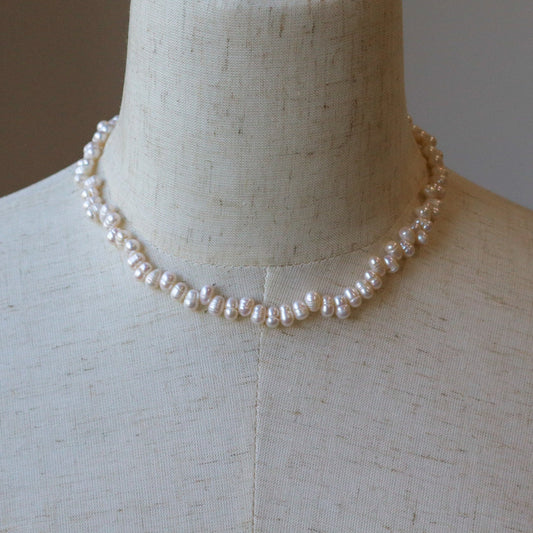 CHUNKY FRESH PEARL - NECKLACE