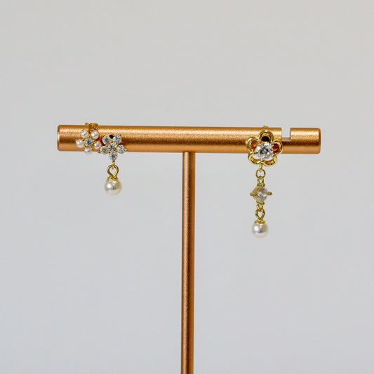 CATALEYA - STERLING SILVER EARRINS SET