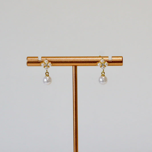 CELIA - STERLING SILVER EARRINGS
