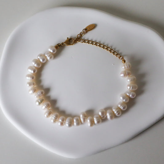 CHUNKY FRESH PEARL - BRACELET