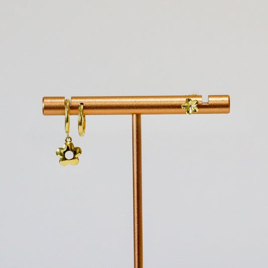 COCO - STERLING SILVER EARRINGS SET