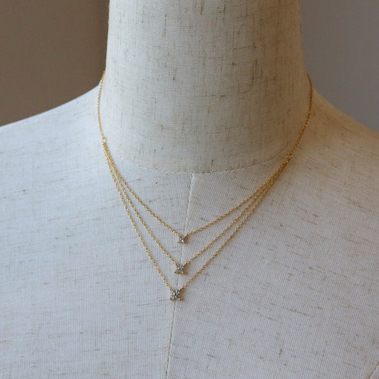 EMY - STERLING SILVER NECKLACE