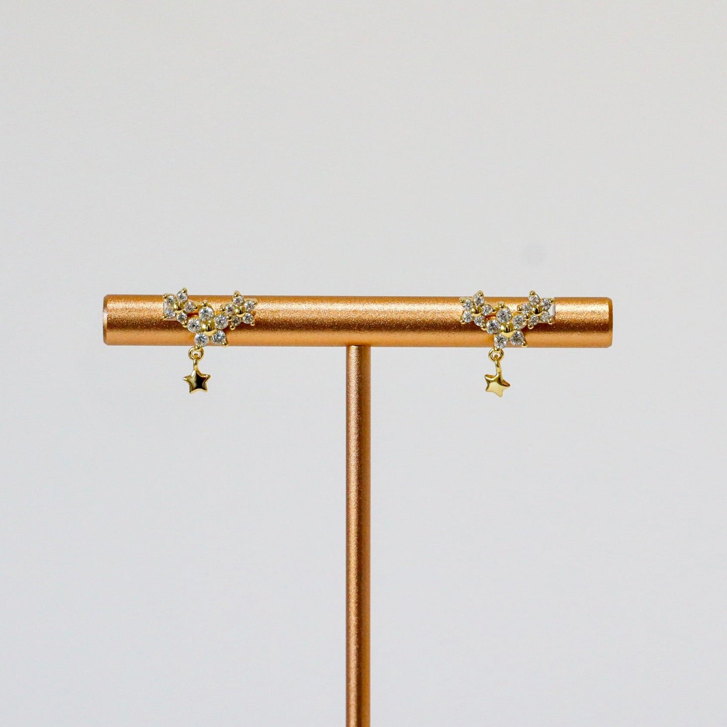 FLORA - STERLING SILVER EARRINGS