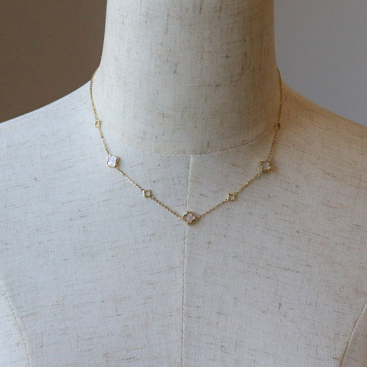 GALINA - STERLING SILVER NECKLACE