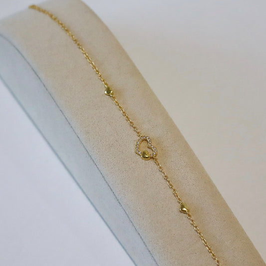 HERZ - STERLING SILVER BRACELET