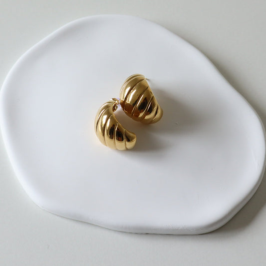 CROISSANT - EARRINGS