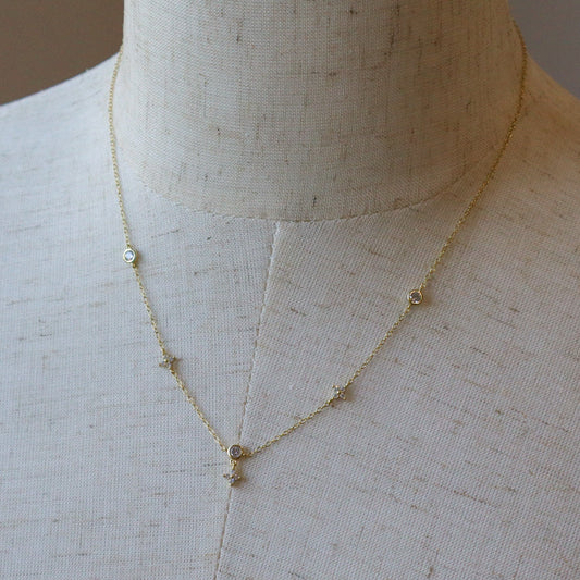 JOY - STERLING SILVER NECKLACE