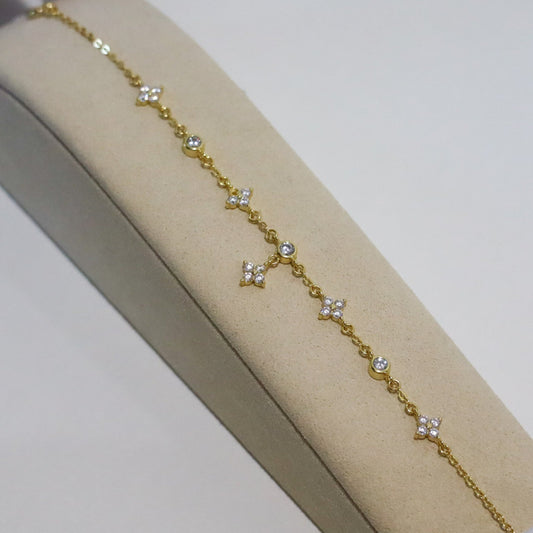 JOY - STERLING SILVER BRACELET