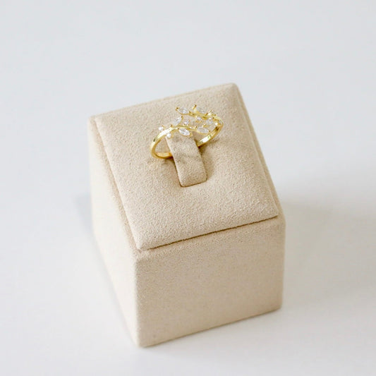 JASMIN - STERLING SILVER RING