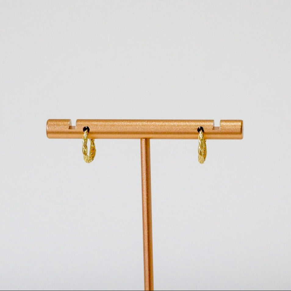 KIKO - STERLING SILVER EARRINGS