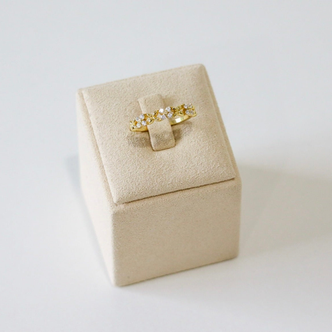 KIM - STERLING SILVER RING