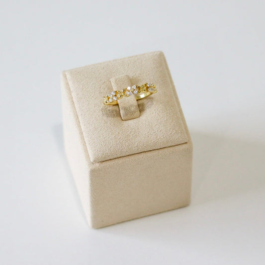 KIM - STERLING SILVER RING
