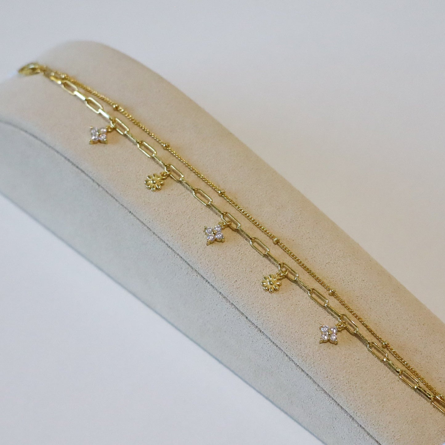 LUCKY - STERLING SILVER BRACELET