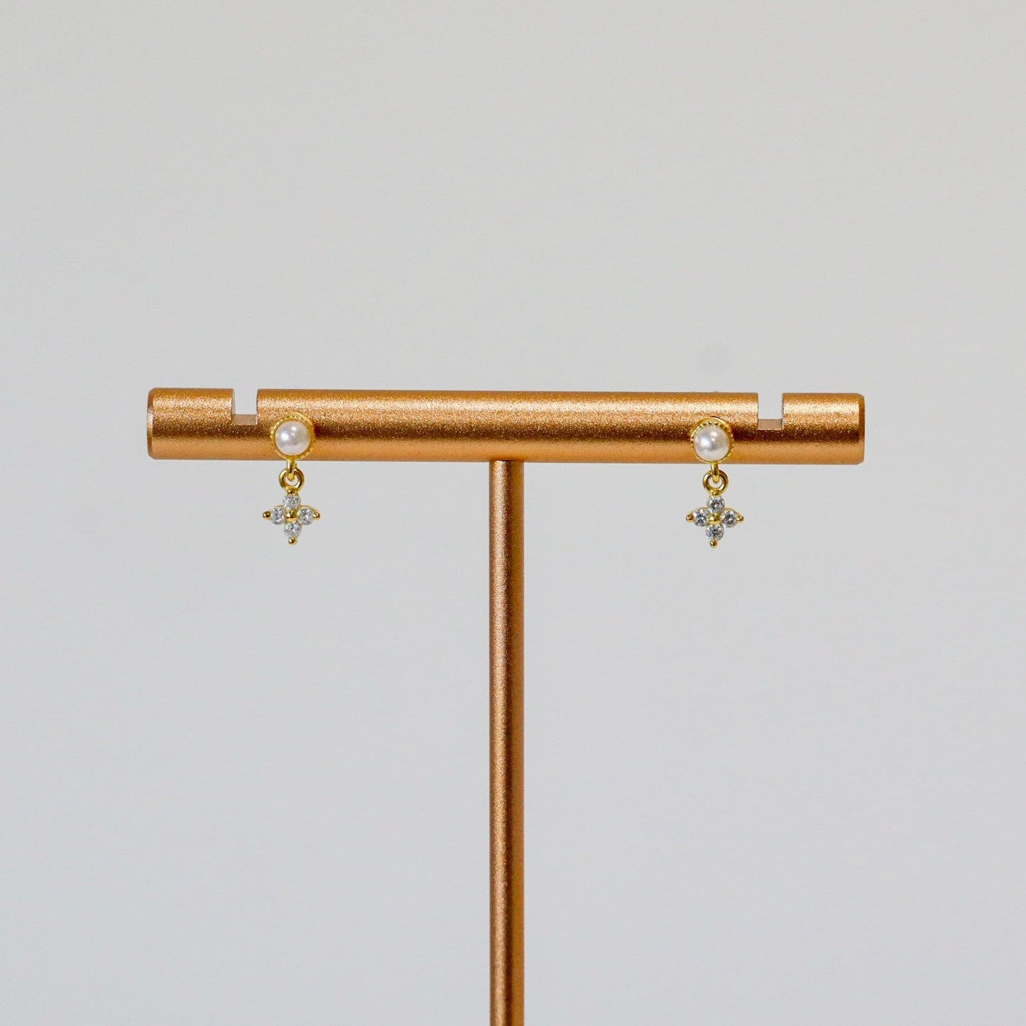 LEONA - STERLING SILVBER EARRINGS