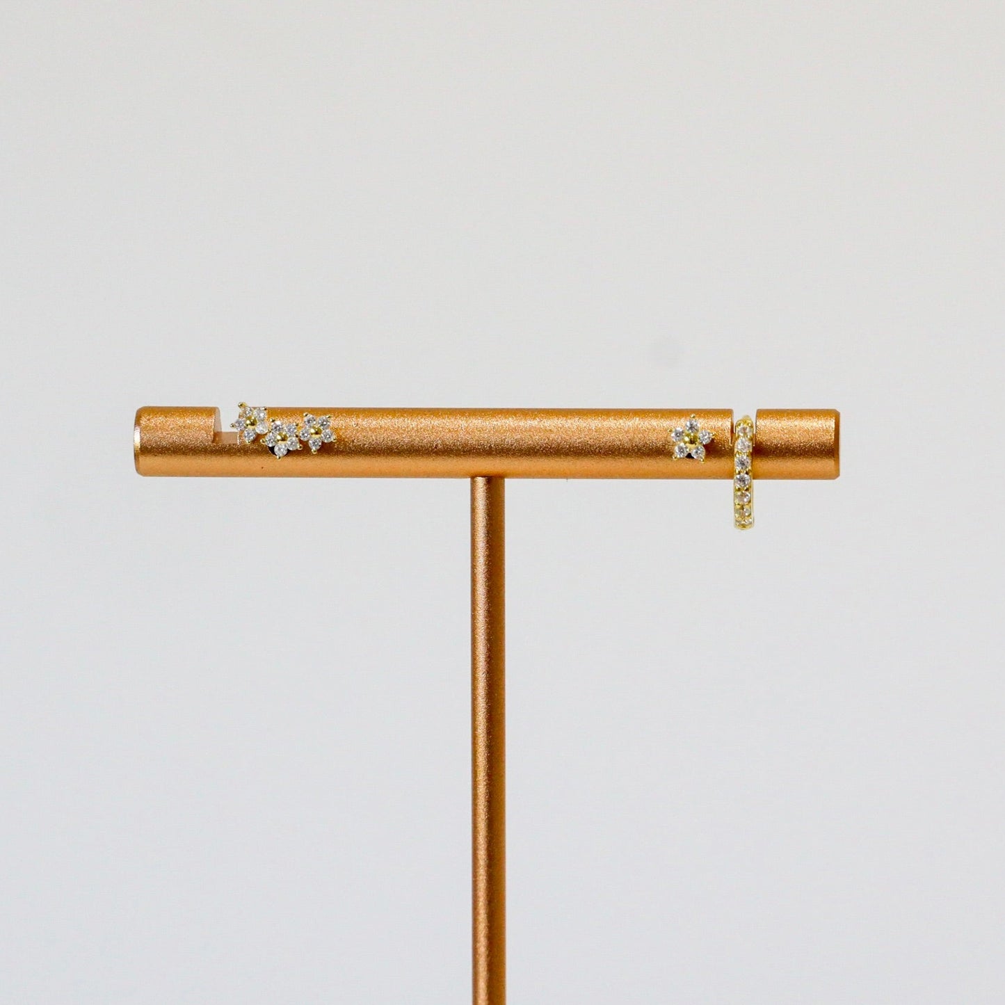 LILA - STERLING SILVER EARRINGS SET