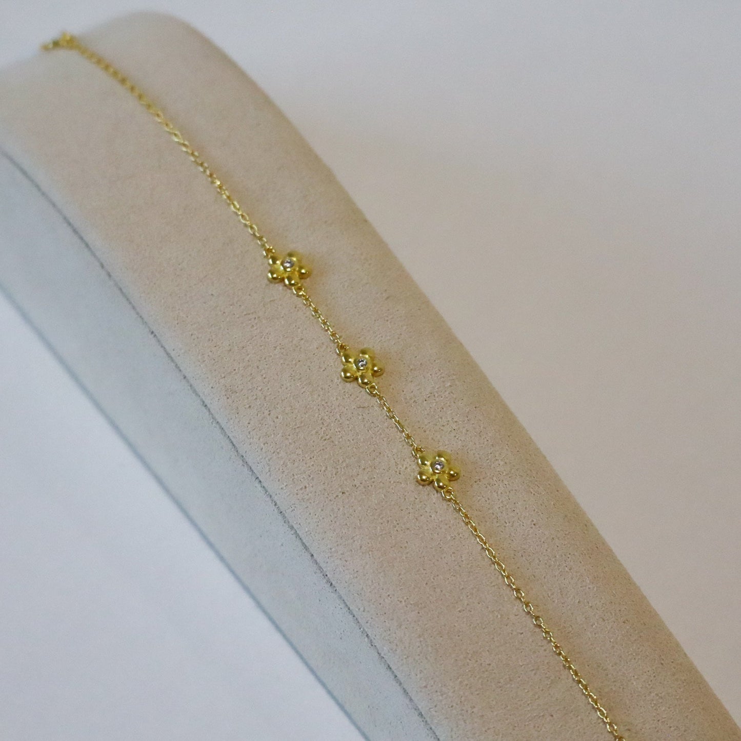 MANELLE - STERLING SILVER BRACELET