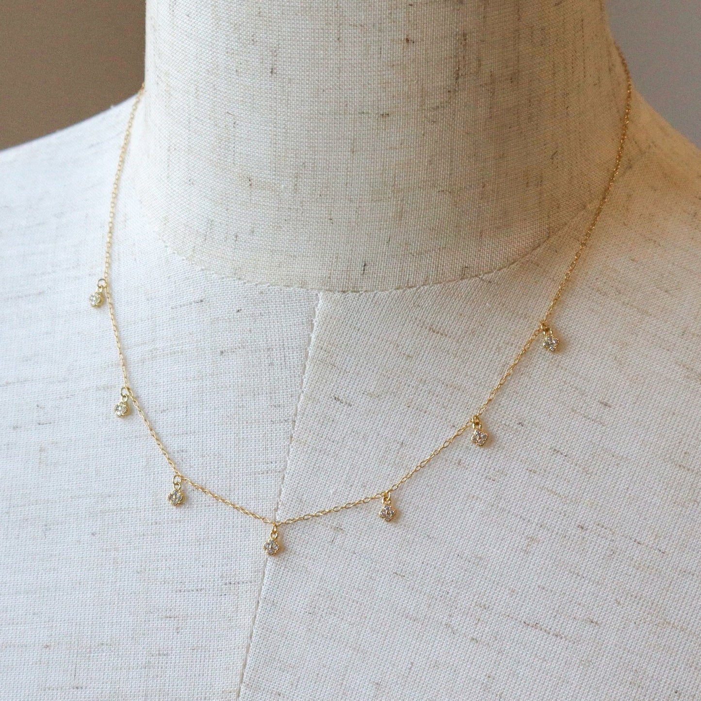 MAYS - STERLING SILVER NECKLACE