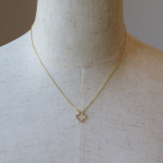 PEYTON - STERLING SILVER NECKLACE