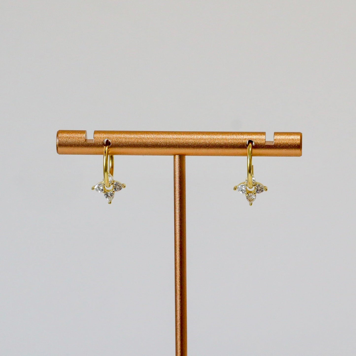 ROSA - STERLING SILVER EARRINGS