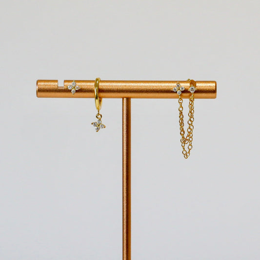 SEANA - STERLING SILVER EARRINGS SET