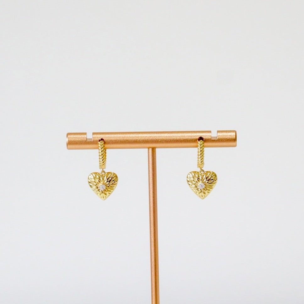 VALENTINA - STERLING SILVER EARRINGS